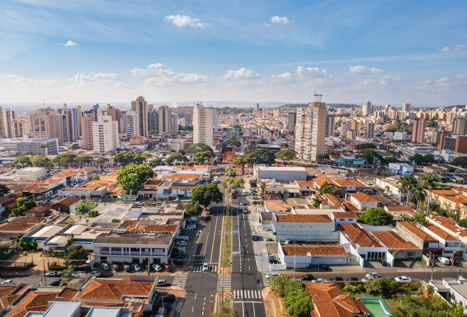 Cidade de Ribeirão Preto.