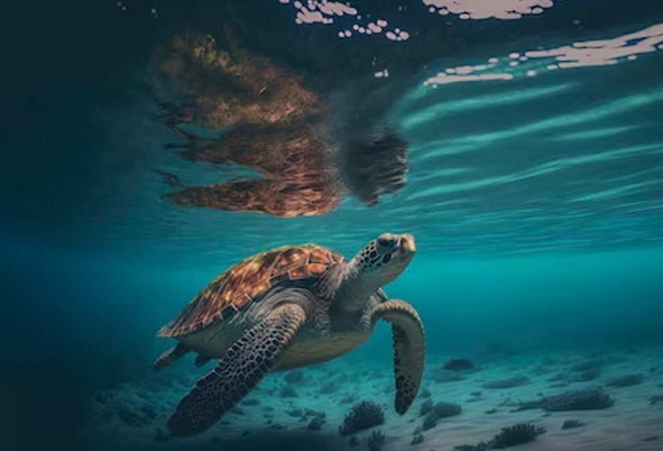 Tartarugas marinhas no Brasil: onde ver a espécie pessoalmente?